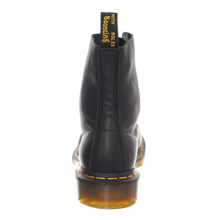 1460 Pascal Black Virginia - Stivaletti Donna Neri 13512006  DR.MARTENS 