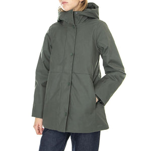 Lovisa Jacket Juniper Green - Giacca Invernale con Cappuccio Donna Verde 222330368-GRN  ELVINE 