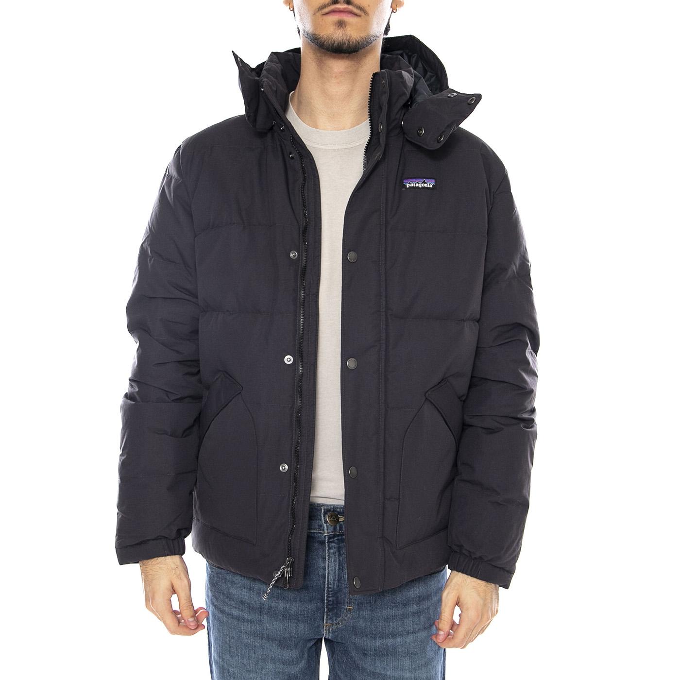 M's Downdrift Jkt Black - Giacca Uomo Nera 20600 INBK PATAGONIA 