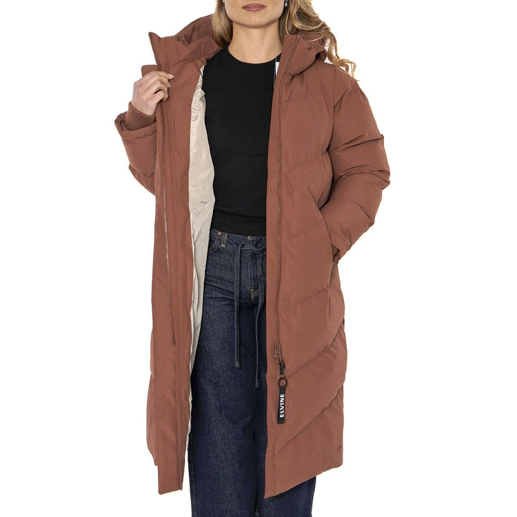 Naemi Cinnamon - Giacca Donna Marrone 330433-416  ELVINE 