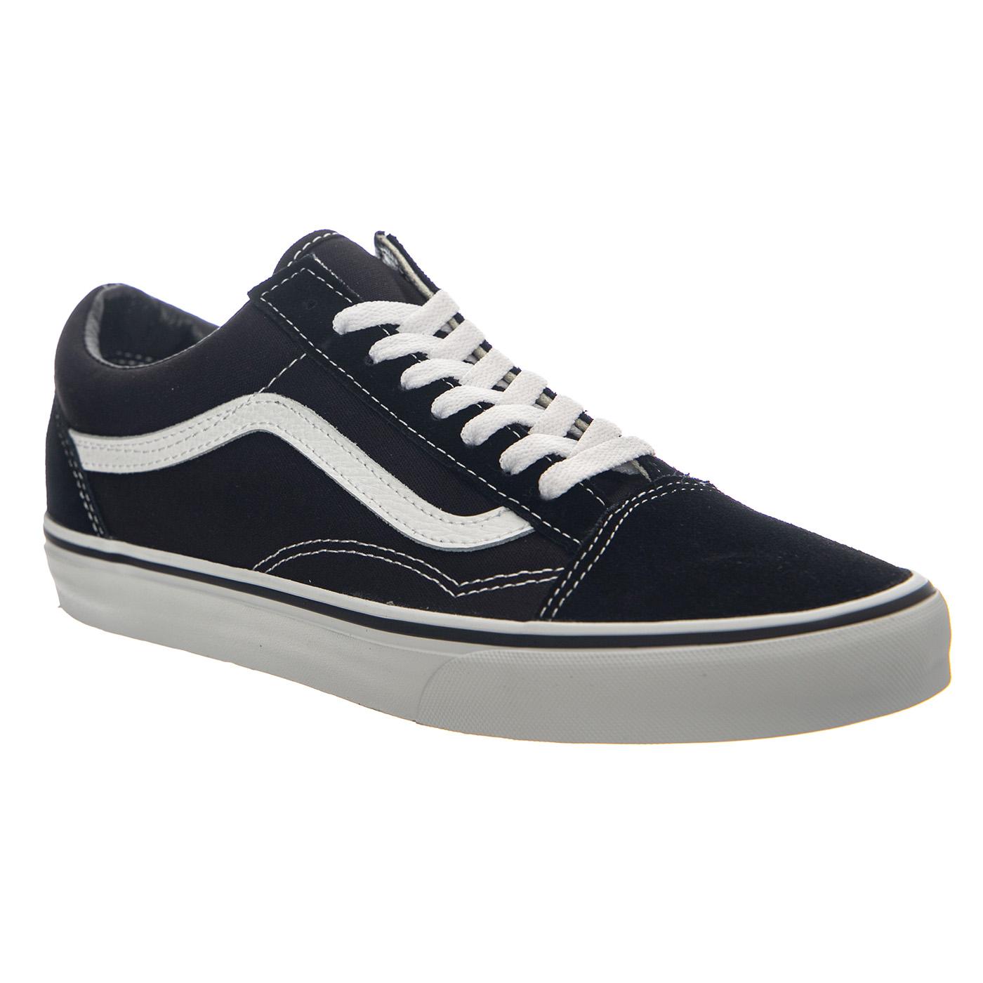 UA Old Skool - Scarpe Stringate Uomo Nere VN000D3H Y281 VANS 
