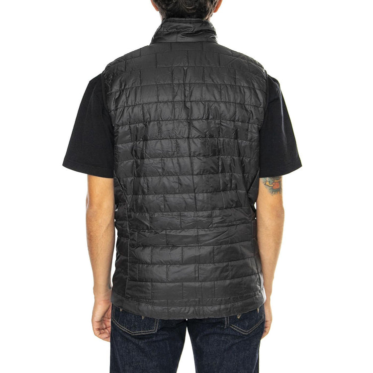 M's Nano Puff Vest-BLK - Giacca Smanicata Uomo Nera 84242-BLK  PATAGONIA 