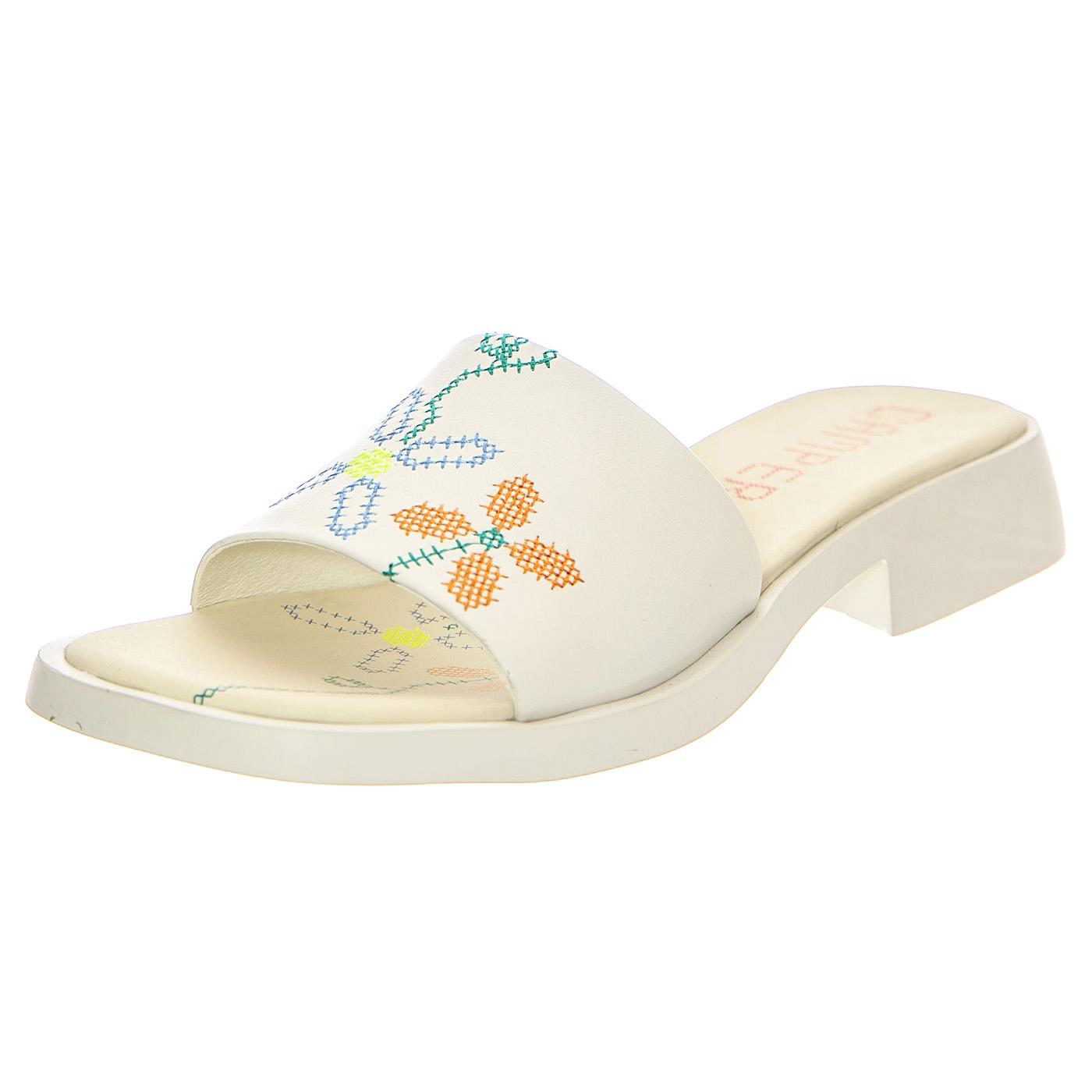 Ultrasoft Houston Embroider/Dana Houston - Sandali Donna Bianchi K201740-004  CAMPER 