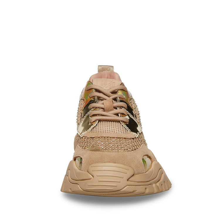 Trilling Tan / Multi - Scarpe Stringate Profilo Basso Donna Marroni / Multicolore SMPTHRILLING-TAN  STEVE MADDEN 