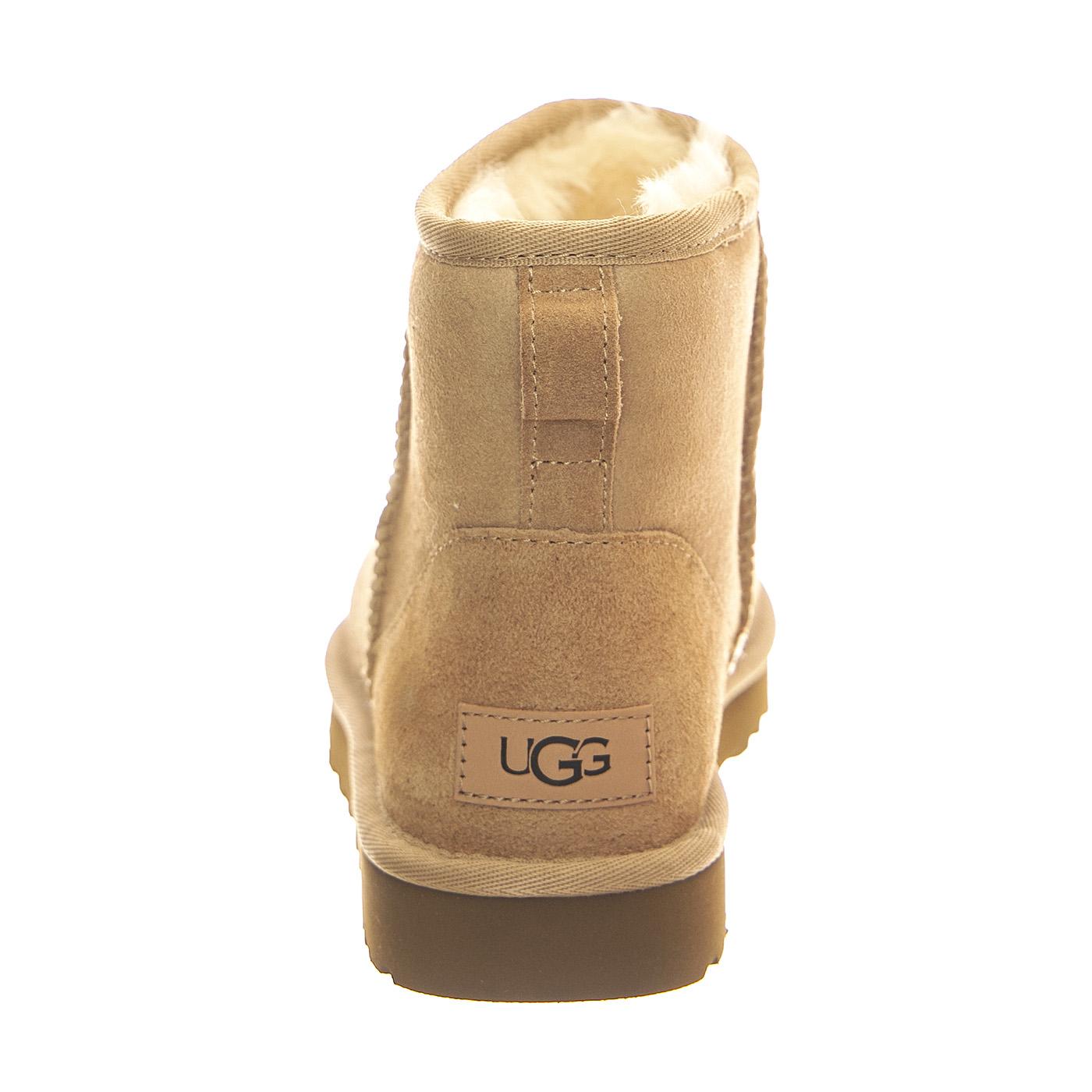 W Classic Mini II Sand - Stivaletti Donna Beige 1016222-SAN  UGG 
