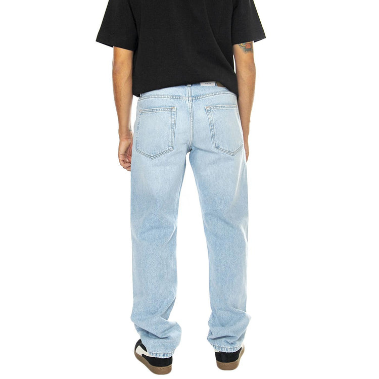 Onsedge Straight Light Blue Denim - Pantaloni Denim Jeans Uomo Blu 22026986  ONLY & SONS 