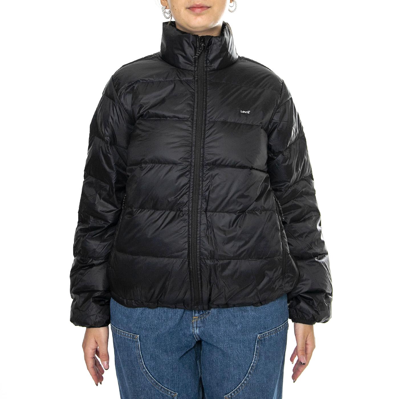 Polly Packable Down Jacket Caviar Black - Giacca Donna Nera A8320-0000  LEVIS 