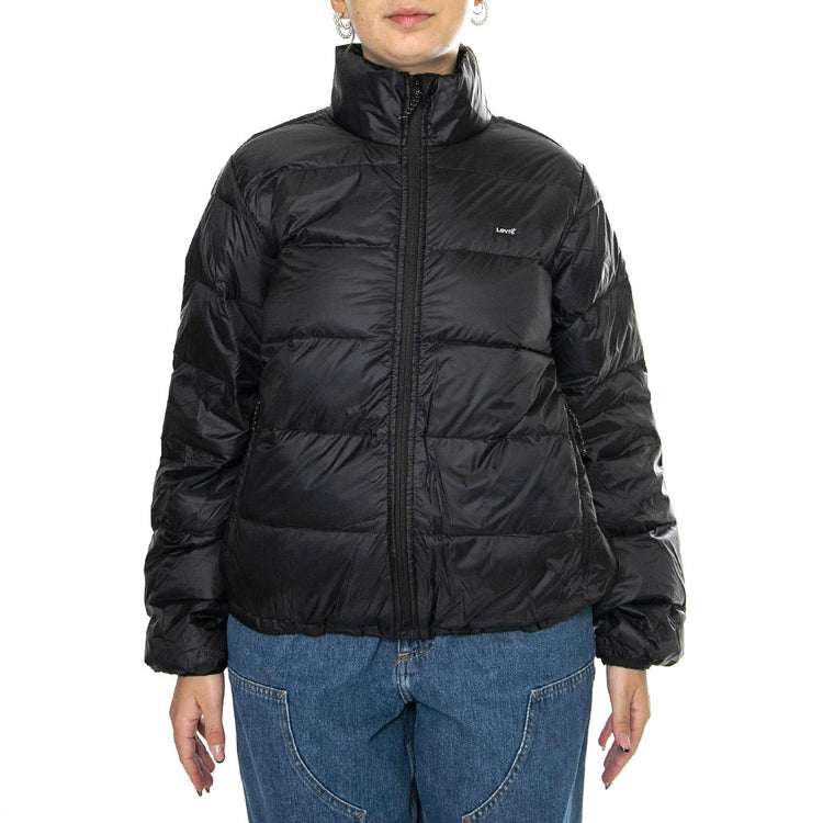 Polly Packable Down Jacket Caviar Black - Giacca Donna Nera A8320-0000  LEVIS 
