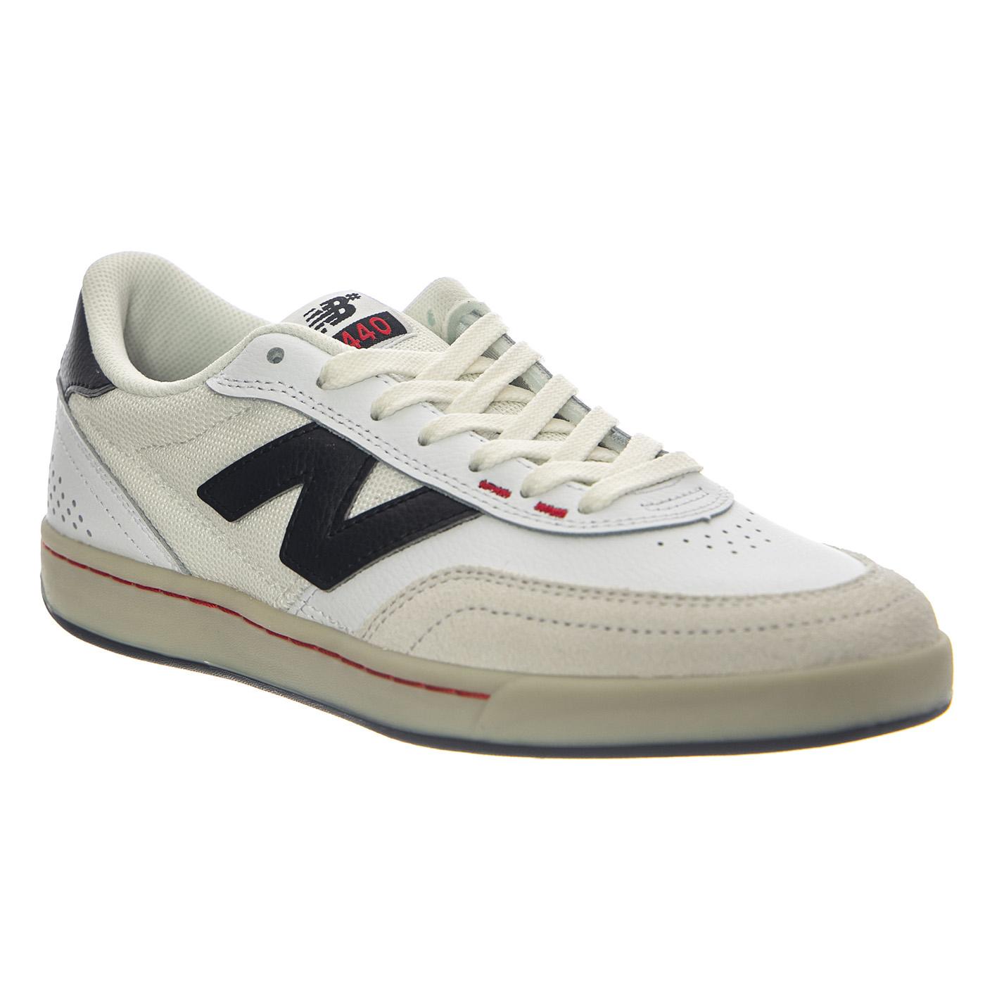 Numeric NM440NO2 White Suede/Mesh - Scarpe Stringate Uomo Bianche NM440NO2 . NEW BALANCE 