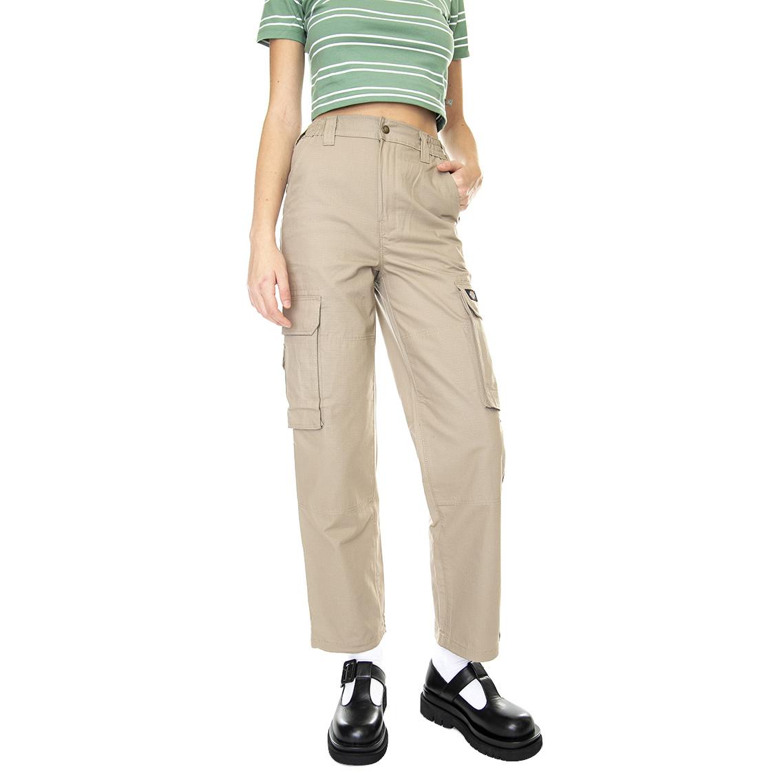Hooper Bay Khaki - Pantaloni Cargo Donna Beige DK0A4XDIKHK1  DICKIES 