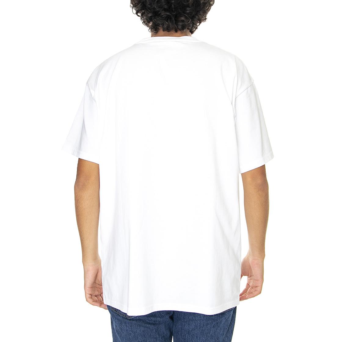 S/S Script Embroidery T-Shirt White / Black - Maglietta Girocollo Uomo Bianca I030435-00AXX  CARHARTT WIP 