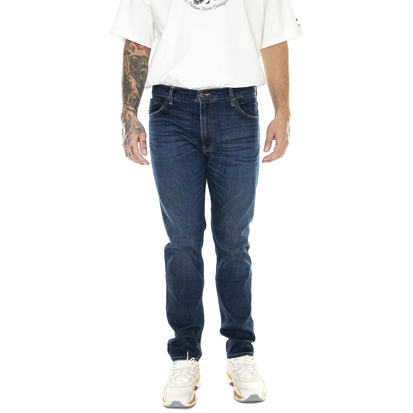 Rider Hero Denim Jeans - Pantaloni Denim Jeans Uomo Blu 112342257  LEE 