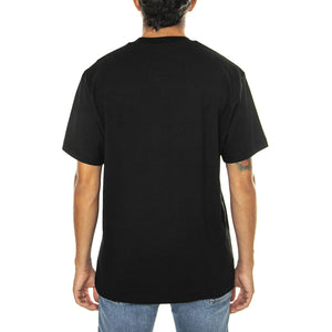 T-Shirt 031 - Maglietta Girocollo Uomo Nera TH7318-031  LACOSTE 