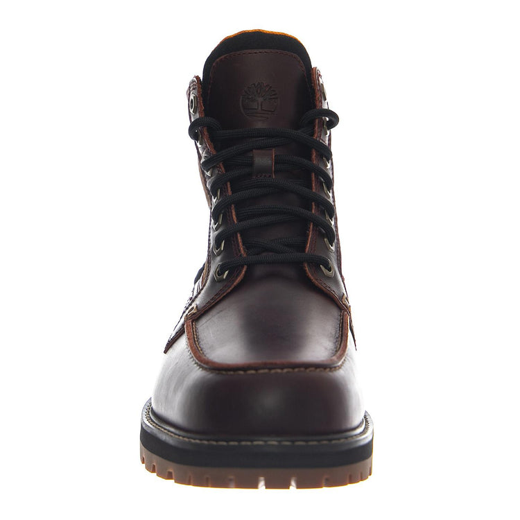 Britton Road Mid Lace Up -- Stivali Uomo Bordeaux TB0A697H EIW1 TIMBERLAND 