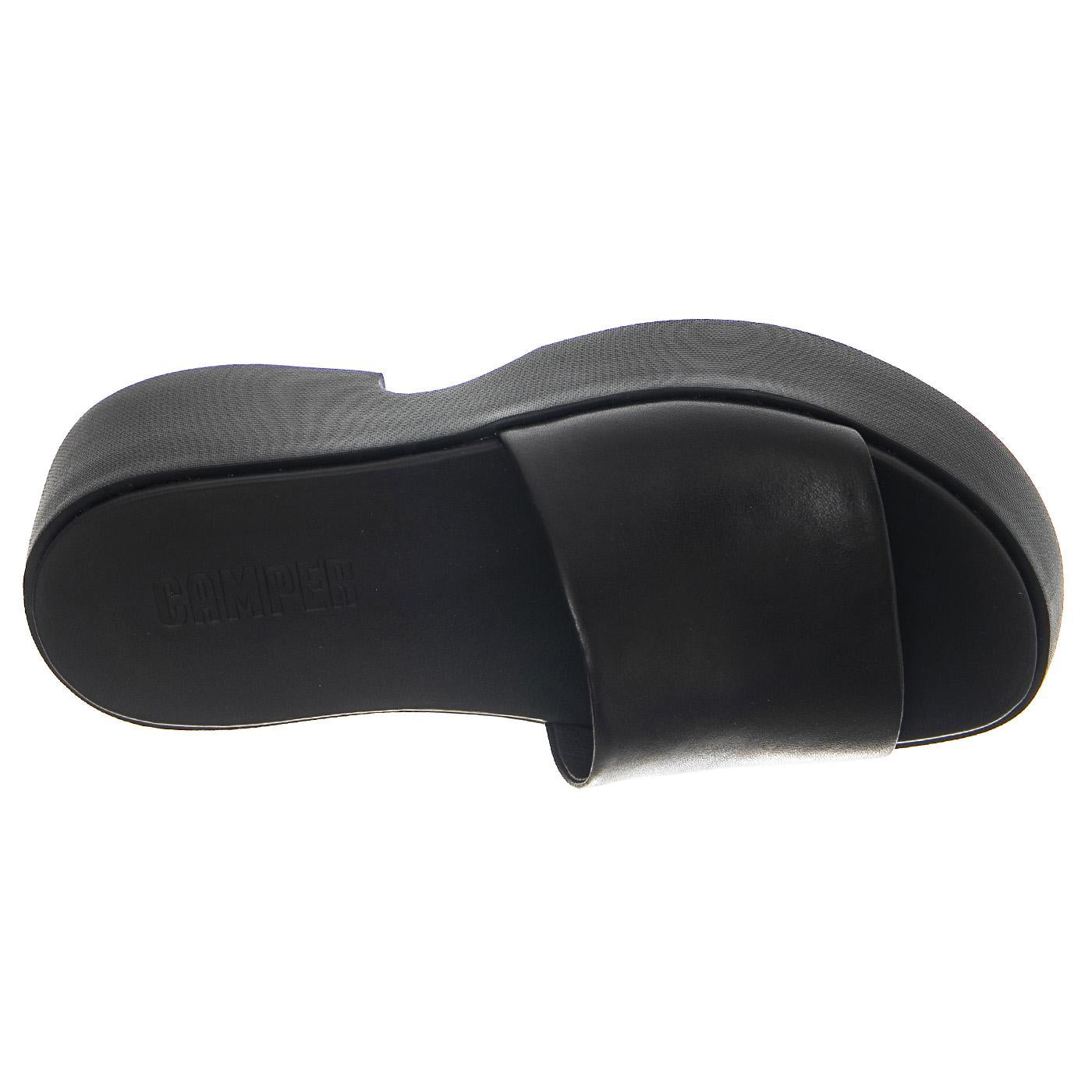 Ultrasoft Negro / Tasha Negro - Sandali Donna Neri K201797-001  CAMPER 