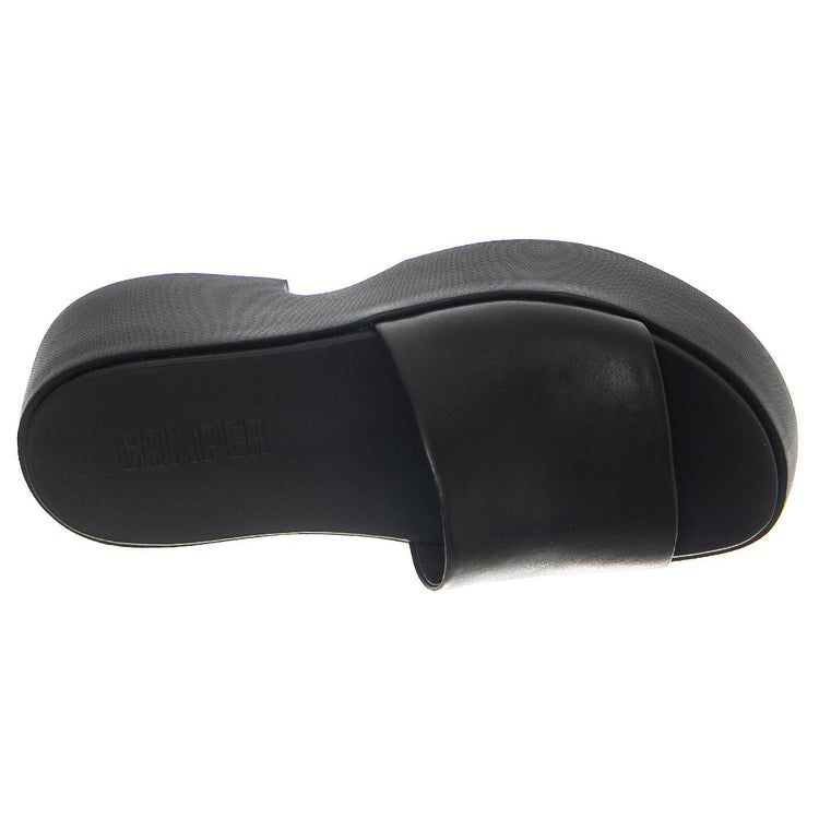 Ultrasoft Negro / Tasha Negro - Sandali Donna Neri K201797-001  CAMPER 