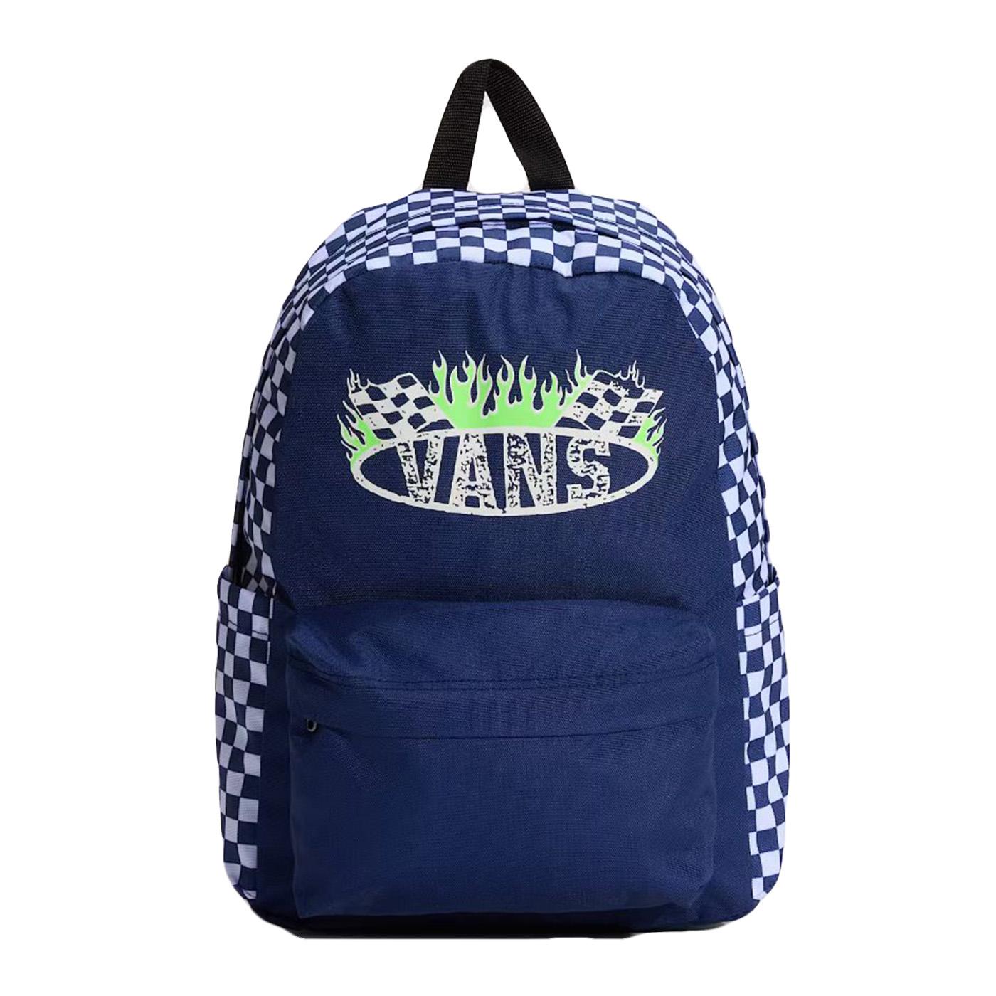 Old Skool Grom Backpack Deep Indigo - Zaino Blu VN000H56 FOB1 VANS 