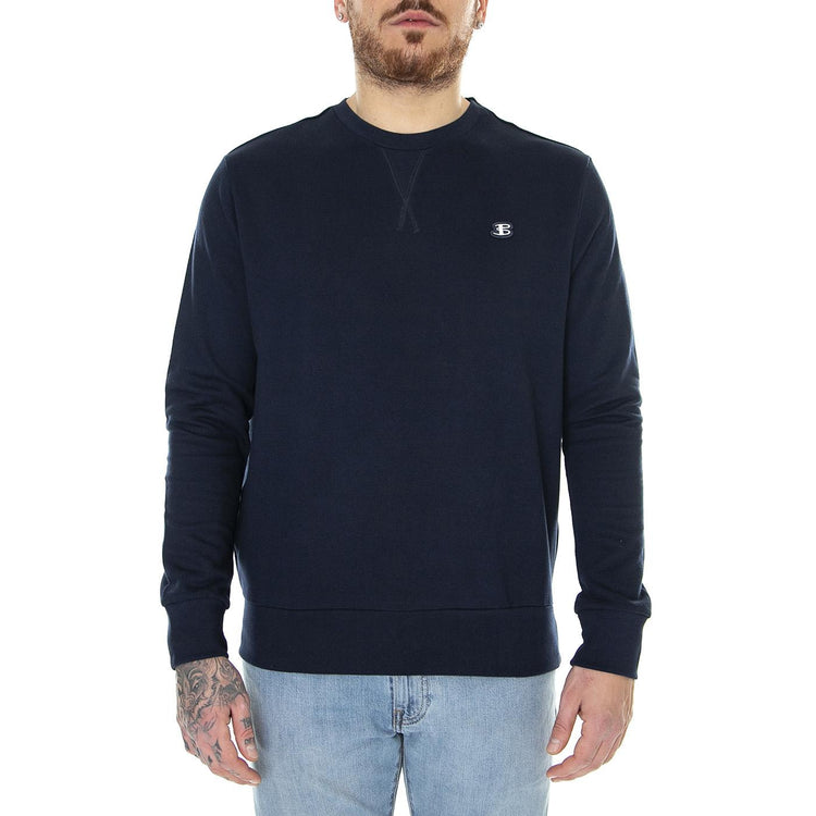Core Crew Sweat Marine - Felpa Girocollo Uomo Blu 65534-035  BEN SHERMAN 