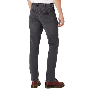 Larston Blackourt Denim Pants - Pantaloni Denim Jeans Uomo Neri W18S29Z79  WRANGLER 