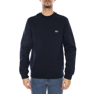 Sweatshirt SH9608-166 - Felpa Girocollo Uomo Blu SH9608-166  LACOSTE 