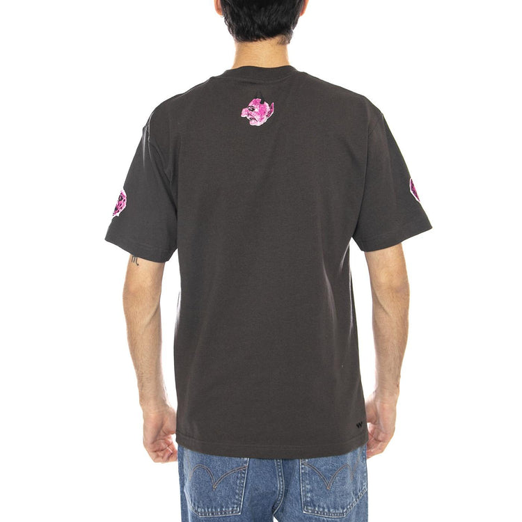 Skate Mike G Goblins SS Tee Black - Maglietta Girocollo Uomo Nera VN000PNG EMV1 VANS 