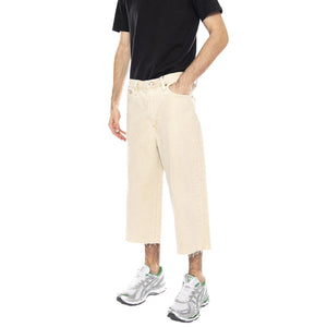 478 Baggy Capri - Ecru Goods White - Pantaloni Uomo Crema 004A8-0002 . LEVIS 
