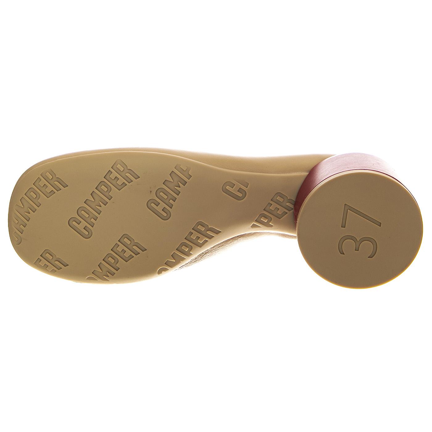 Nami Tea,Ultras.Cola/Niki Plaza-Tie-Tea Sandals - Sandali Donna Beige K201570-003  CAMPER 