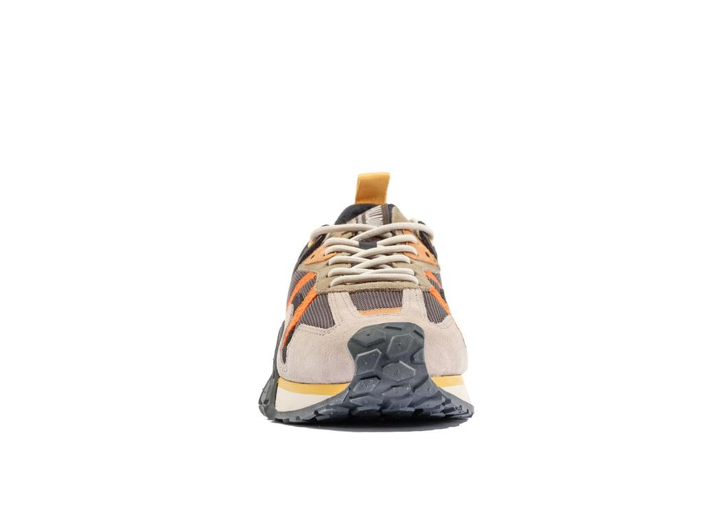 Troop Runner Outcity Beluga / Dusky Green - Scarpe Stringate Profilo Basso Uomo Multicolore PAS08876-343-M  PALLADIUM 