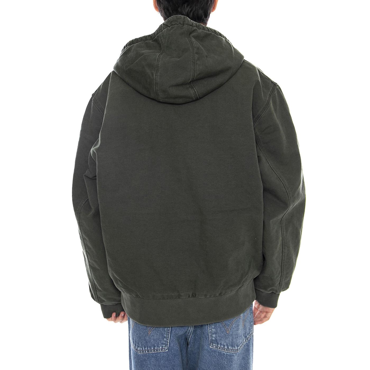 OG Active Jacket Olive - Giacca con Cappuccio Uomo Verde I035891.494O . CARHARTT WIP 