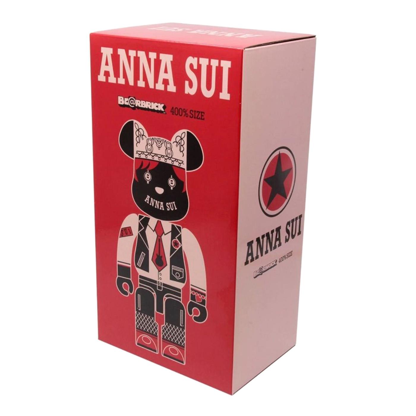 BE@RBRICK ANNA SUI RED & BEIGE 400% - Medicom Toy Multicolore MDTANNA  MEDICOM TOY 