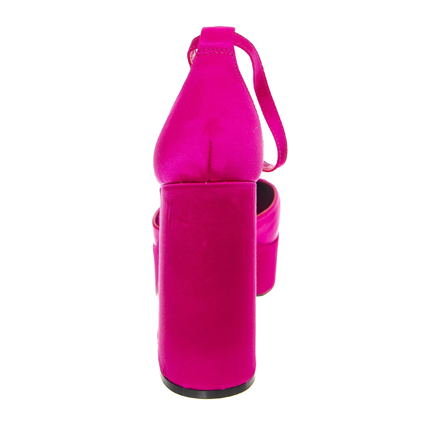 W' Londyn - Sandali Donna Rosa SMLOND04S1-FUS  STEVE MADDEN 