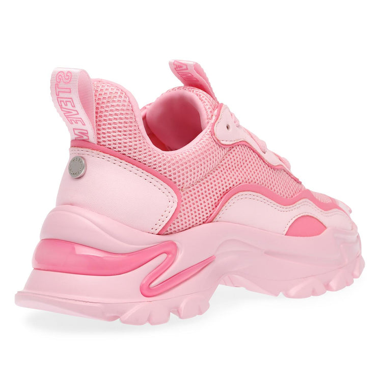 Manerva Pink Candy - Scarpe Stringate Profilo Basso Donna Rosa SMPMANERVA-PIN  STEVE MADDEN 