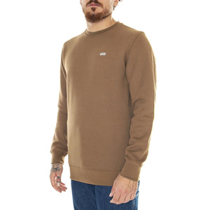 Mn Comfycush Crew Fleece Sepia - Felpa Girocollo Uomo Marrone VN0A4POD0E01  VANS 