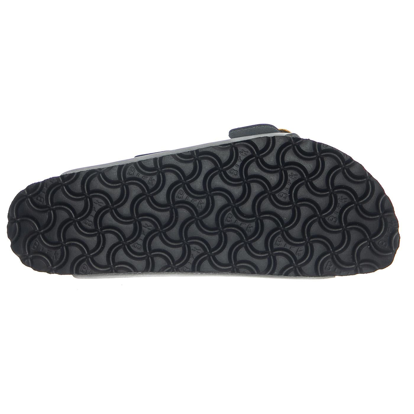 Arizona Big Buckle HEX Oiled Leather Narrow Fit Basalt Gray - Sandali Donna Grigi 1032071 BSG BIRKENSTOCK 