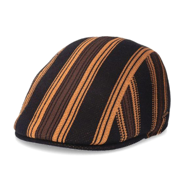 Nostalgia Stripe 507 -- Cappello a Coppola Multicolore K3776 BK001 KANGOL 