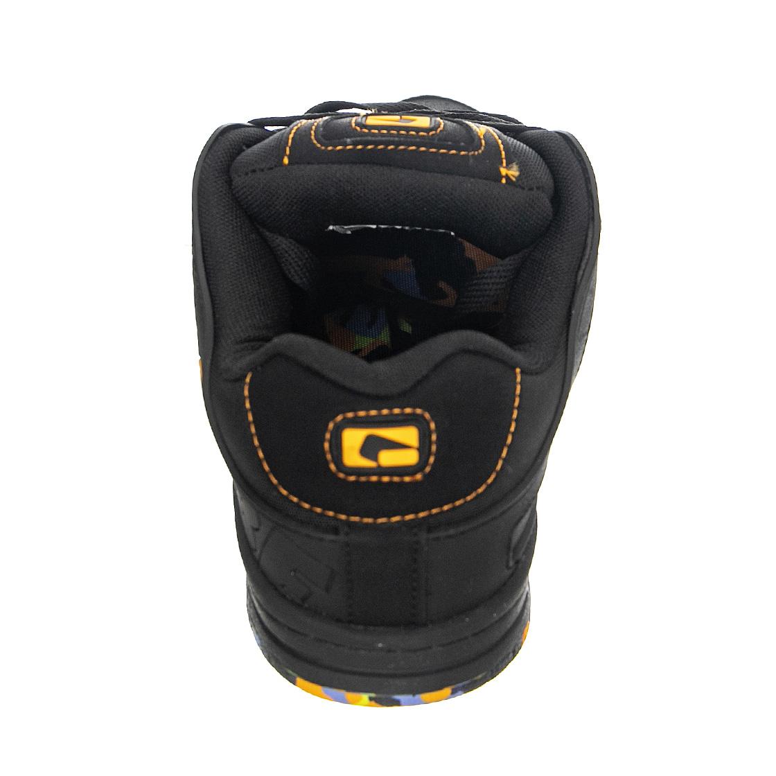 Tilt Black / Clay / Mosaic - Scarpe Stringate Profilo Basso Uomo Nere GBTILT-20574  GLOBE 