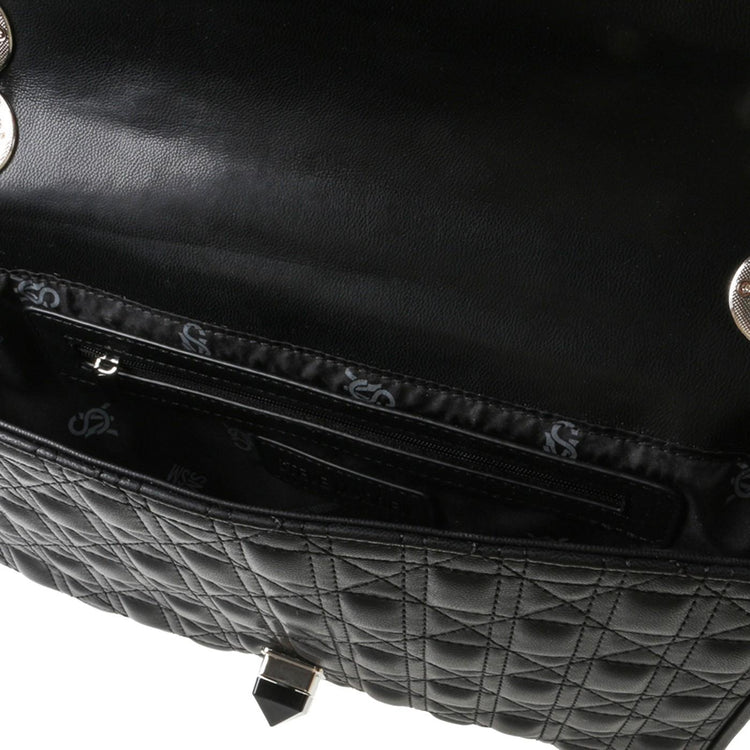 BCarmels Camel - Borsa a Tracolla Nera SMABCARMELS-BLA  STEVE MADDEN 