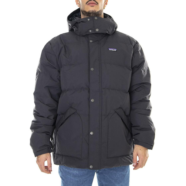 Downdrift - Giacca Invernale con Cappuccio Uomo Grigia / INBK 20600-INBK . PATAGONIA 