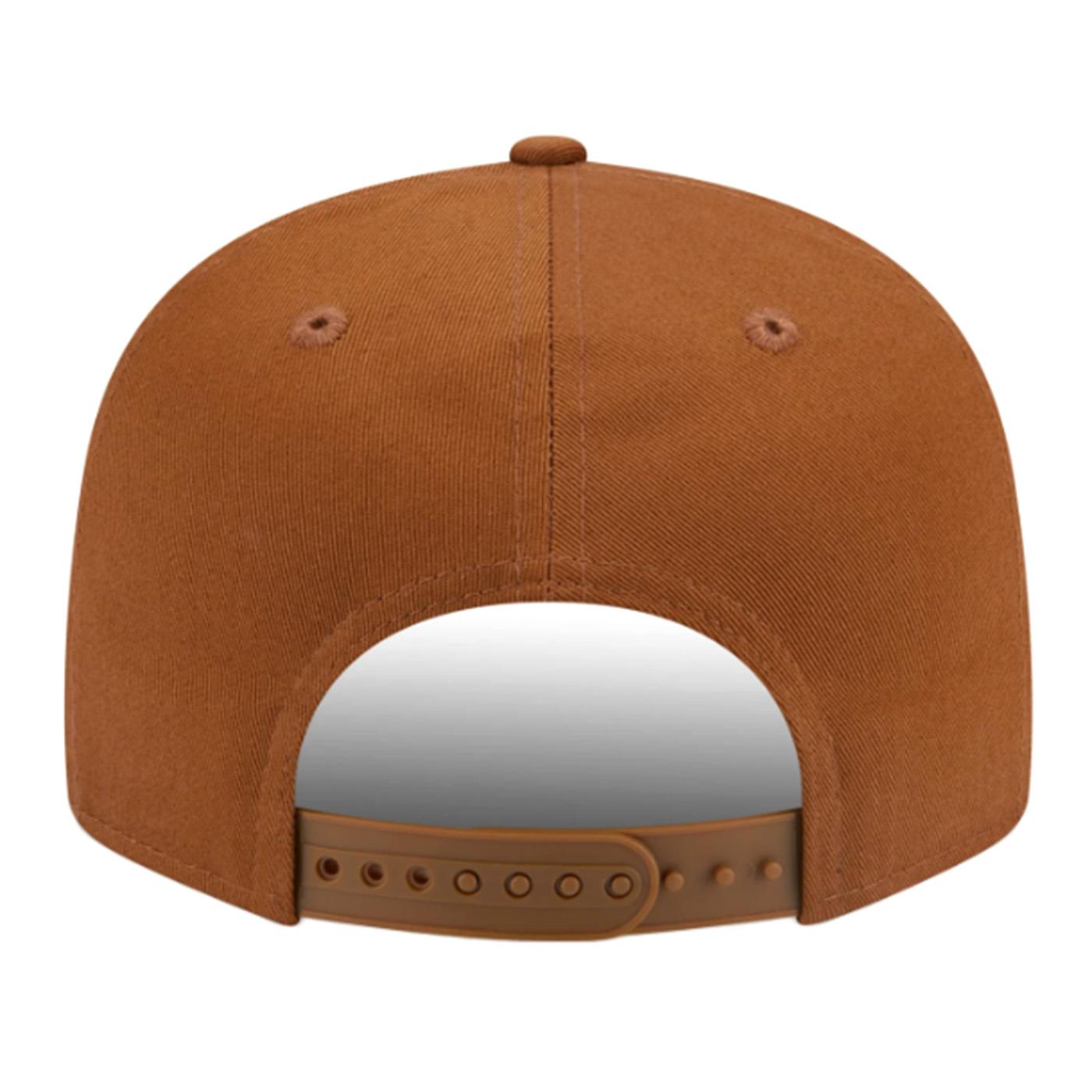 Side Patch 9Fifty Detroit Tigers TPNSTN Hat - Cappellino con Visiera Marrone 60364277  NEW ERA 