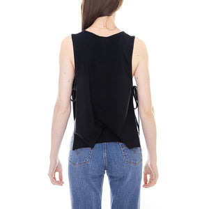 BIRDIE TOP BLACK 1821102101 . DR. DENIM 