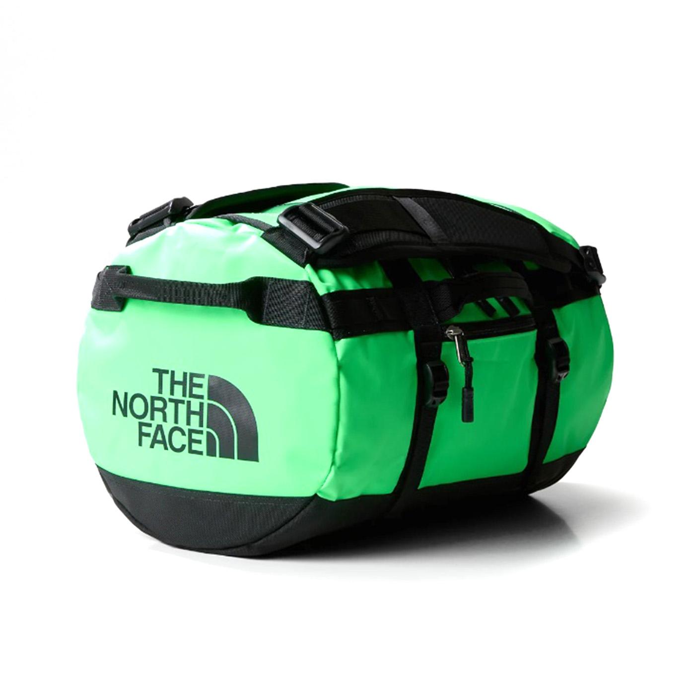 Base Camp Duffel - XS Chlorophyl Green / Tnf Balck - Borsa da Viaggio Verde NF0A52SSC321  THE NORTH FACE 