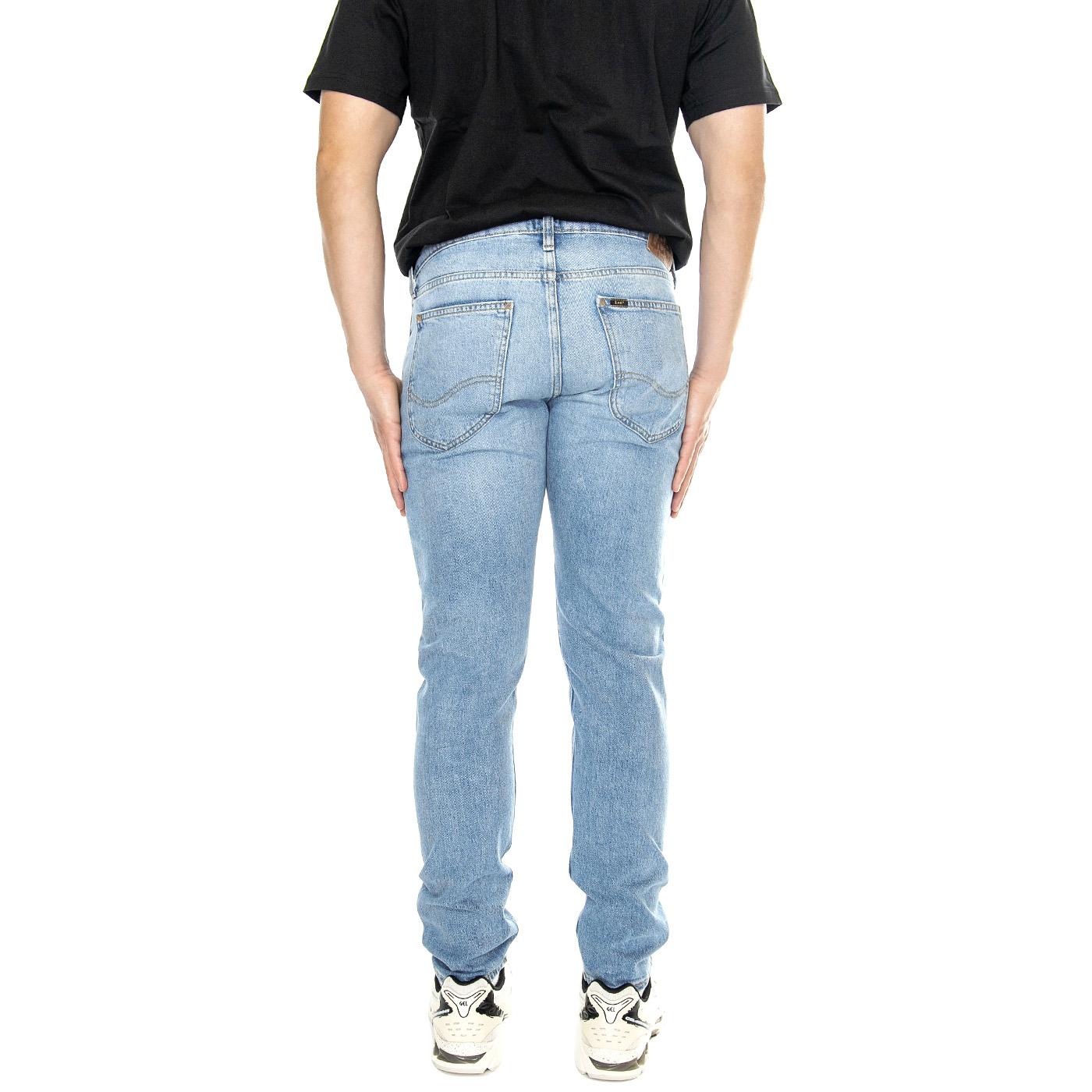 Luke Pool Days - Pantaloni Denim Jeans Uomo Blu 112349206  LEE 