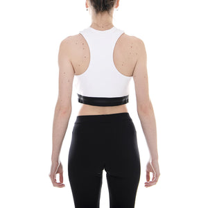 Women s Nike Sportswear Top WHITE/BLACK/BLACK 105971_4  NIKE 