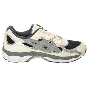 Gel-Nyc Black / Clay Grey - Scarpe Stringate Profilo Basso Uomo Nere / Multicolore 1201A789-001  ASICS 
