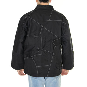 Shinichiro LS Work Shirt Black - Camicia Uomo Nera DK0A4YUOBLK1  DICKIES 