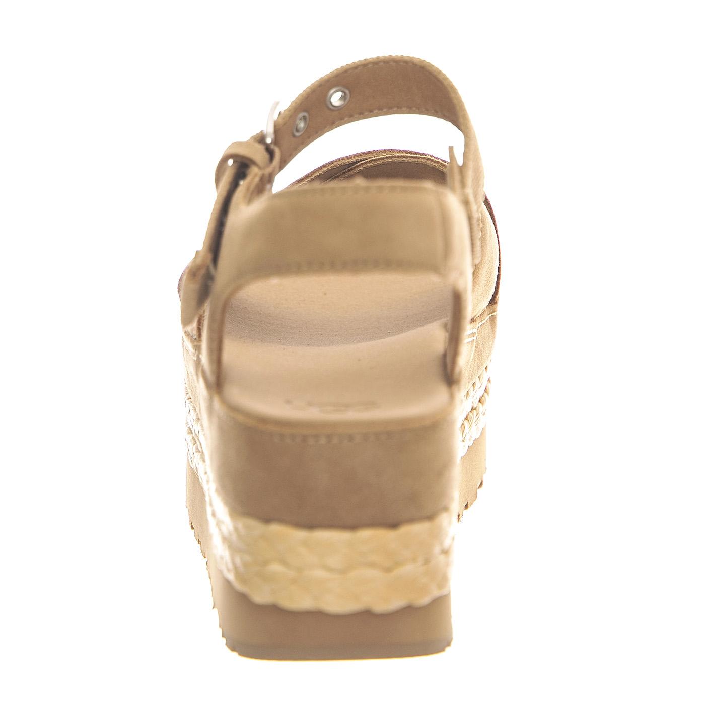 Aubrey Ankle Sand - Sandali Donna Beige UGSAUBASAN1152711W  UGG 