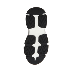 Possession Bright / Multi - Scarpe Stringate Profilo Basso Donna Bianche / Viola SMPPOSSESSION-BMLT  STEVE MADDEN 