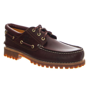 Authentic Boat Shoe Burgundy -- Scarpe Uomo Stringate TB0500096481 . TIMBERLAND 