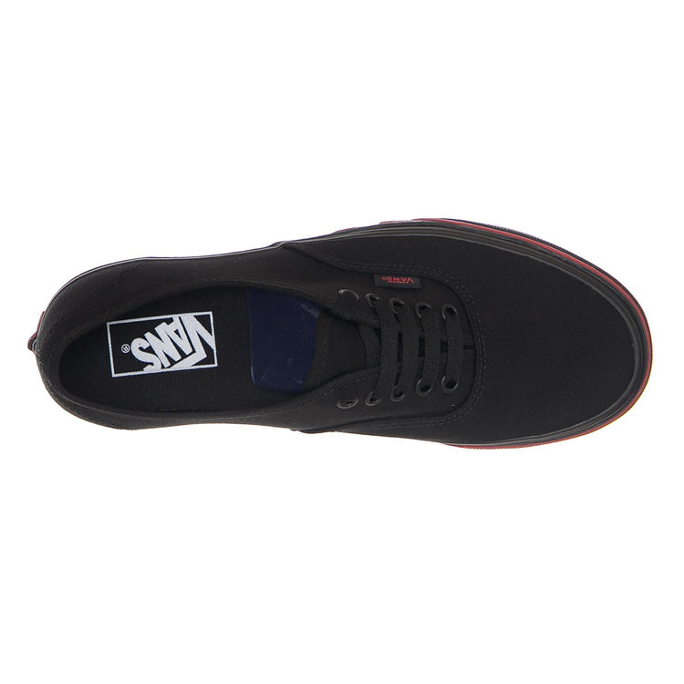 AUTHENTIC (FLAME WALL) Black / Red VA38EMQ8Q  VANS 