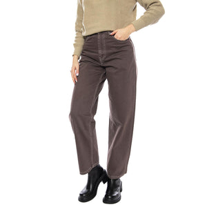W Brandon Pant - Marrone - Pantaloni Donna I034837_33H_4J . CARHARTT WIP 